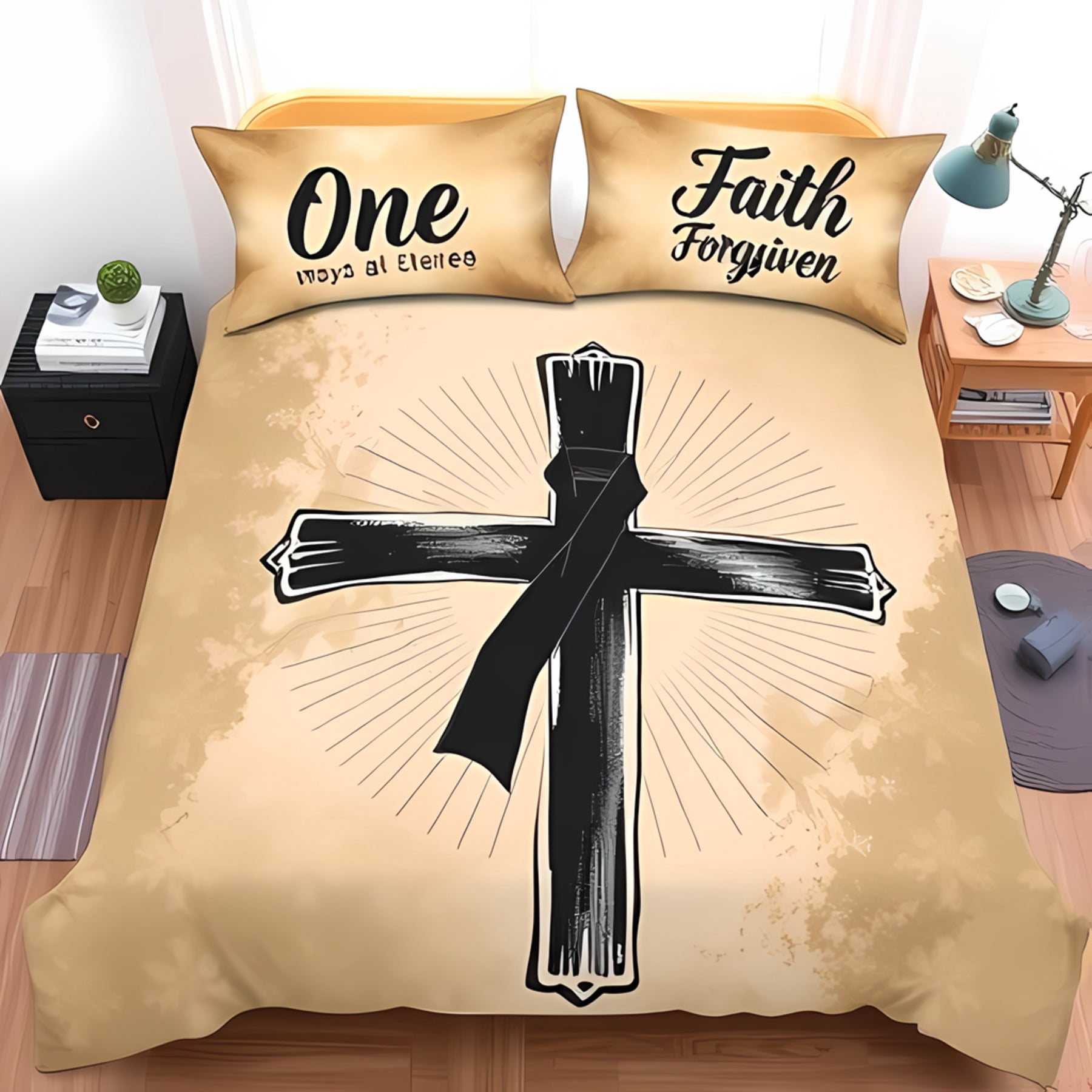 Christianity Eternal Hope WN0603063CL Duvet Cover Set main image 0