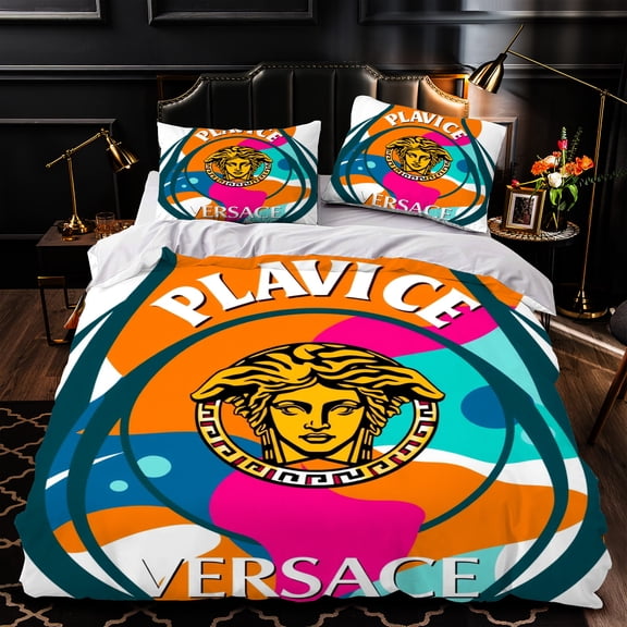 3-Piece Duvet Cover Set Colorful Bedding for Modern Bedrooms Chic and Stylish Decor