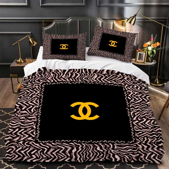 3-Piece Duvet Cover Set - Stylish Black & Pink Zebra Pattern Soft Fabric Modern Design for Trendy Bedrooms