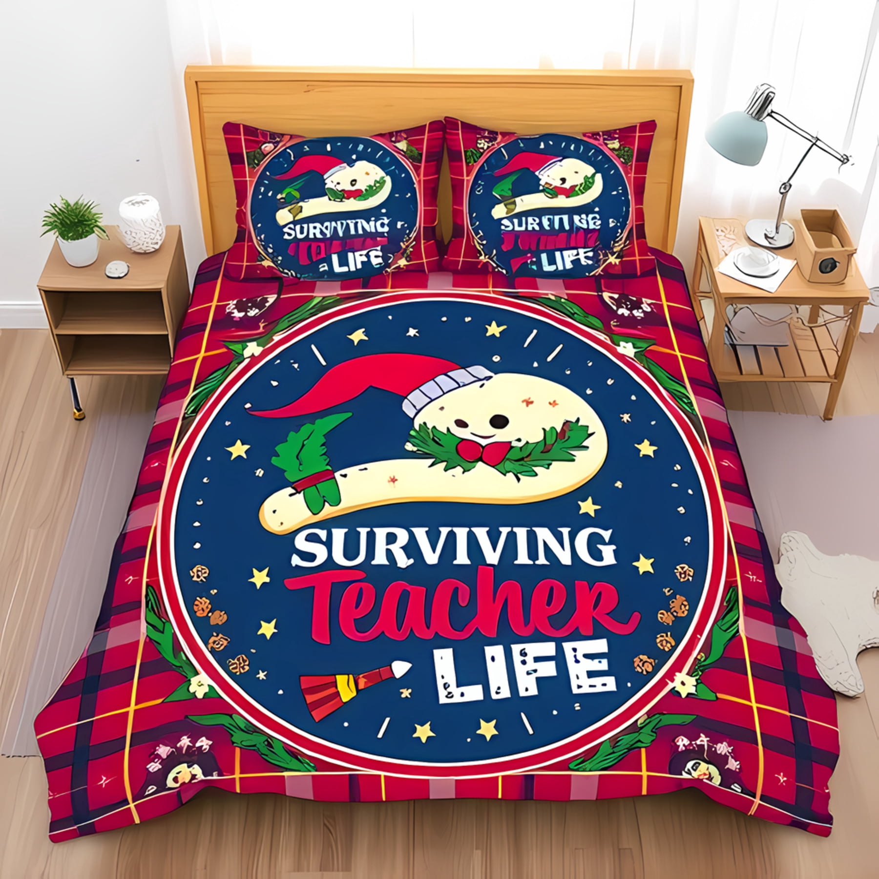 Scholarly Guardian Duvet Cover Set NCU0NNT434