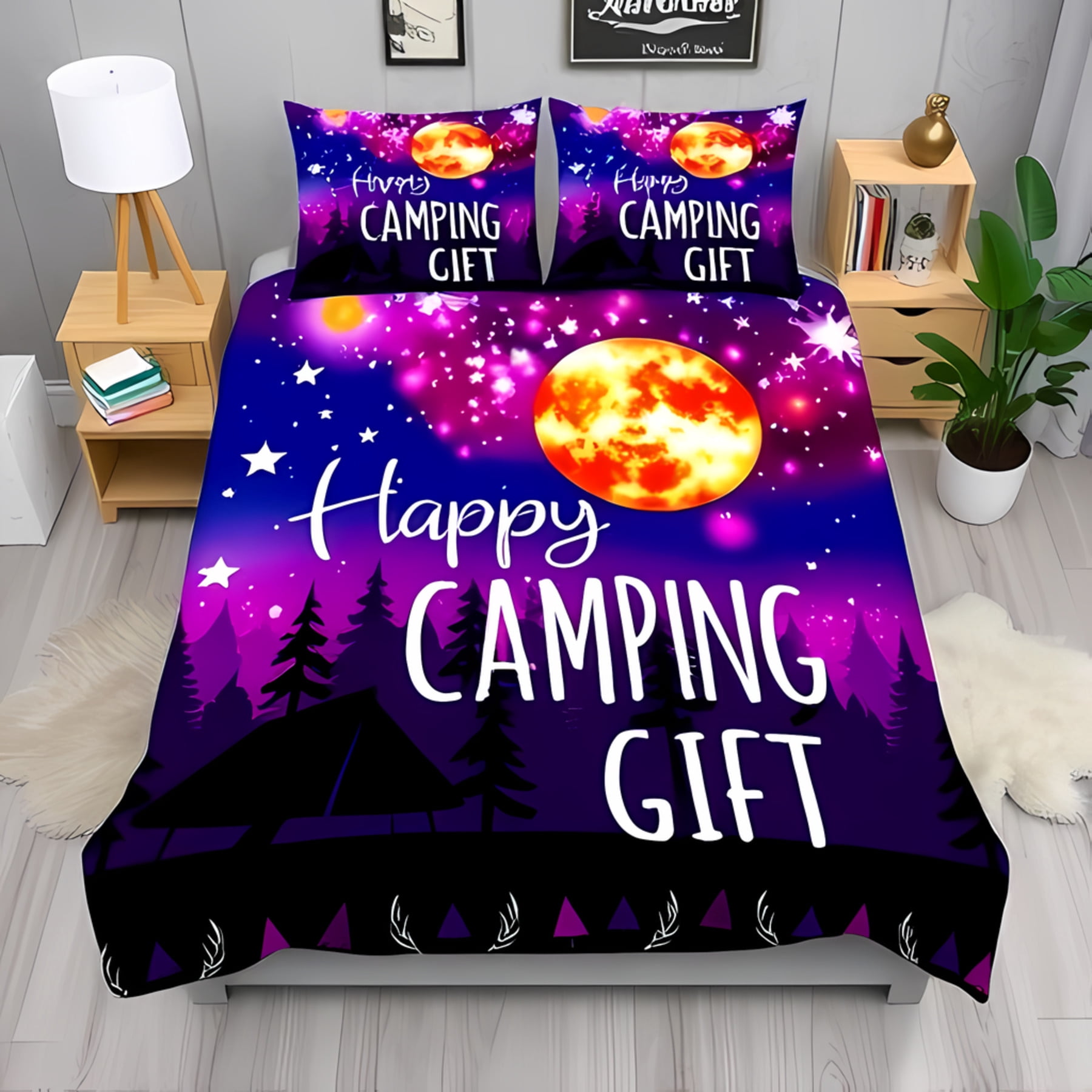 Desert Adventure Duvet Cover Set NCU0NNT546