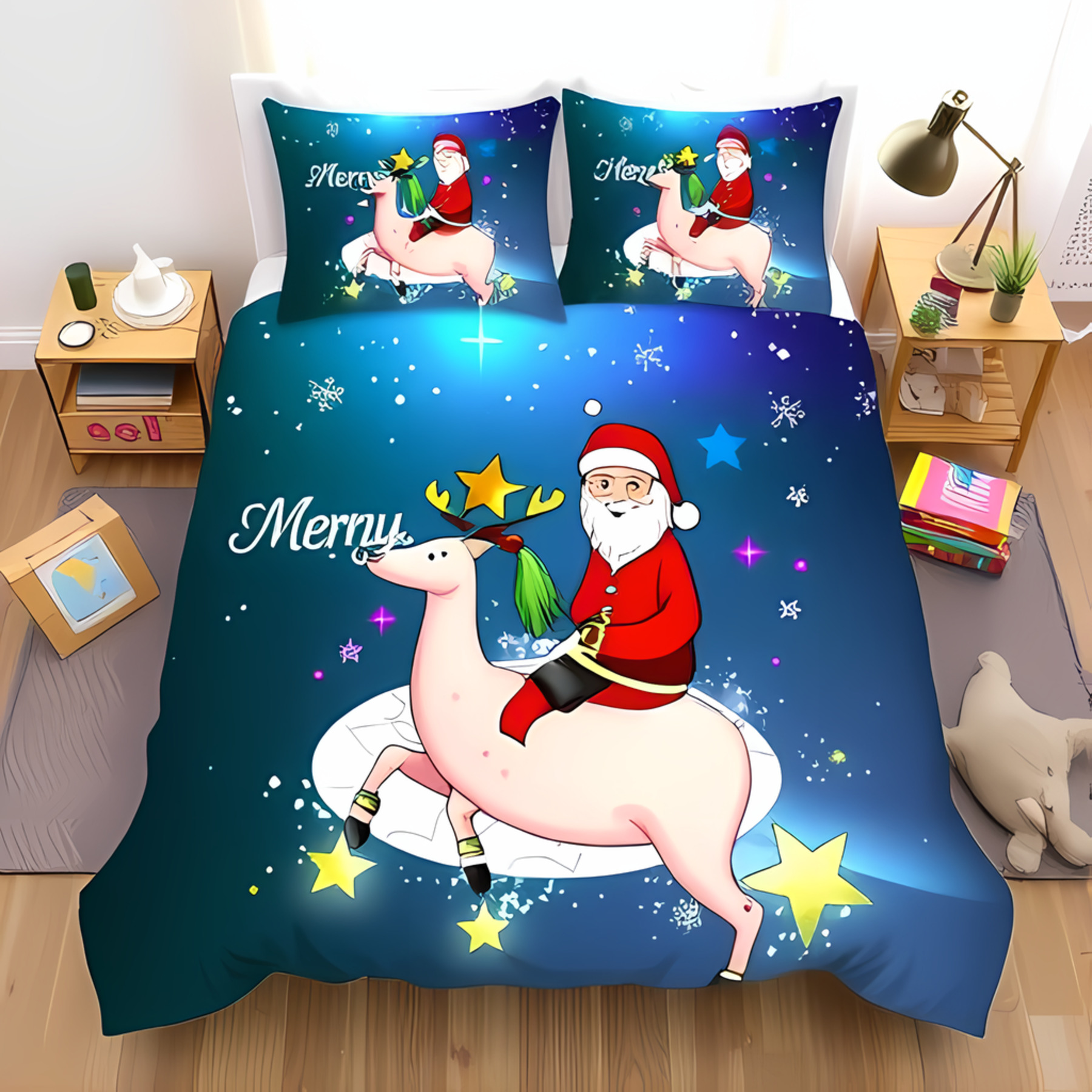Holiday Hover WJ0312276CL Duvet Cover Set main image 1