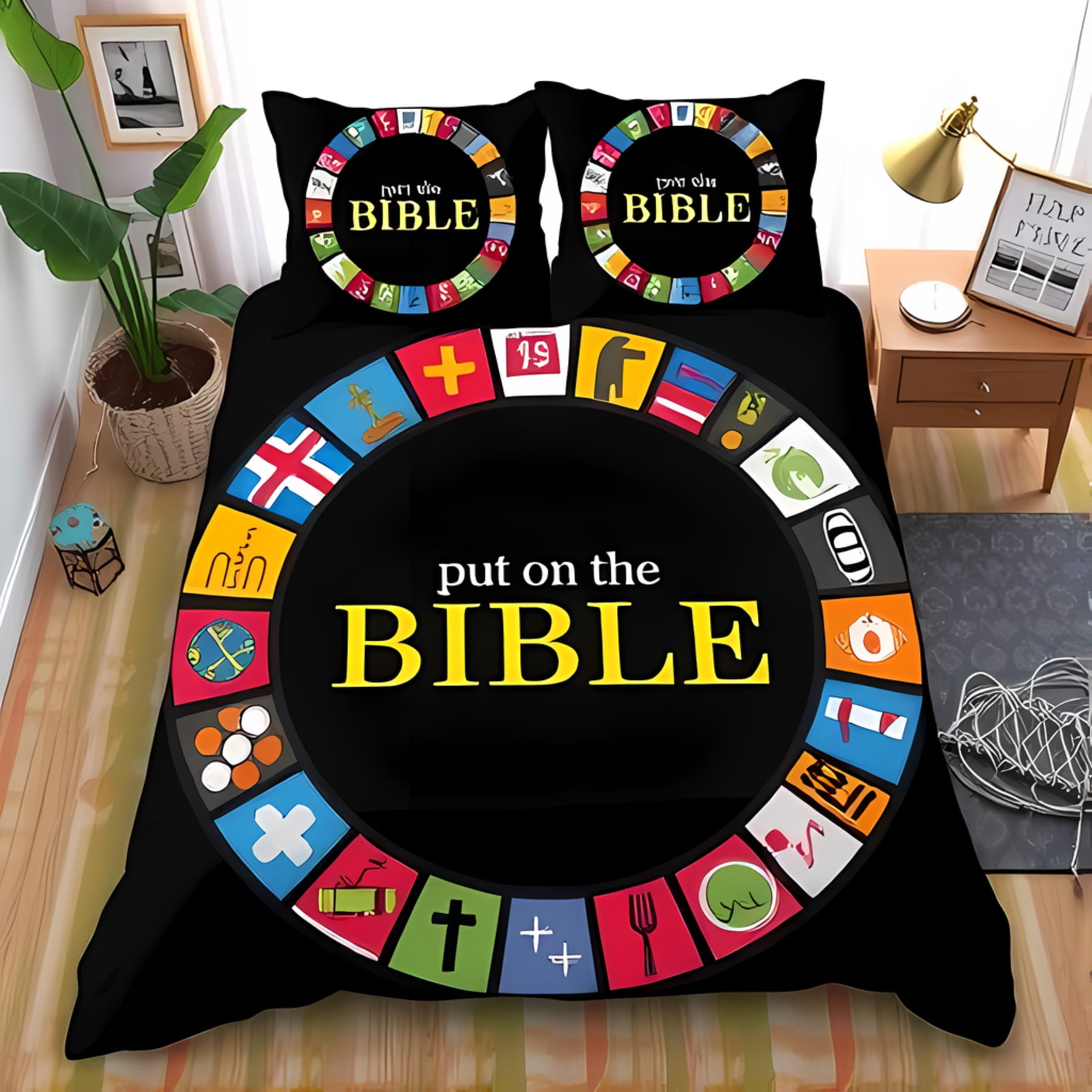 Christian Duvet Cover Set GFTOMA6456 main image 1