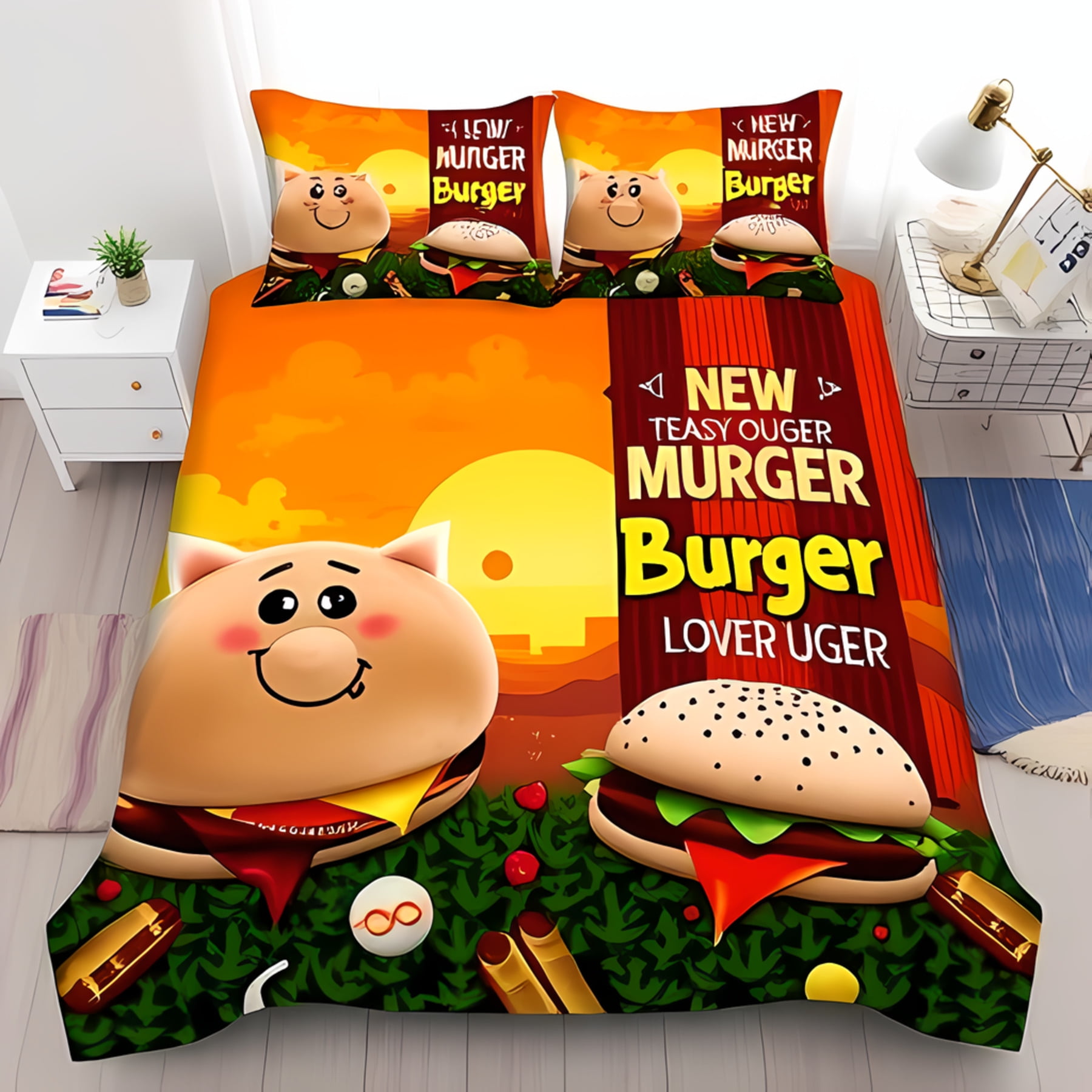Holly Pig WN2910037CL Duvet Cover Set