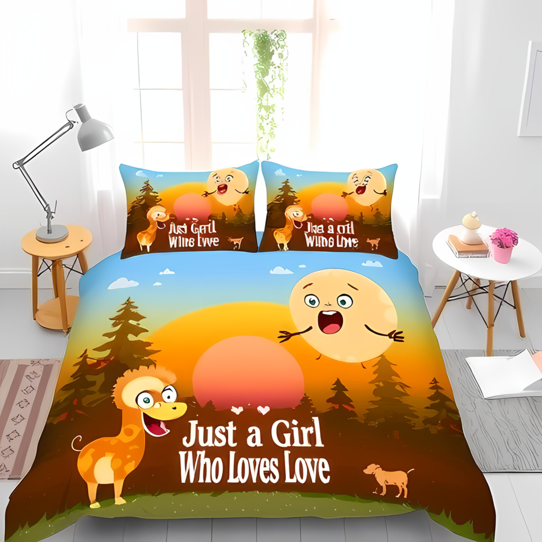 Giraffe WJ2001029CL Duvet Cover Set main image 0