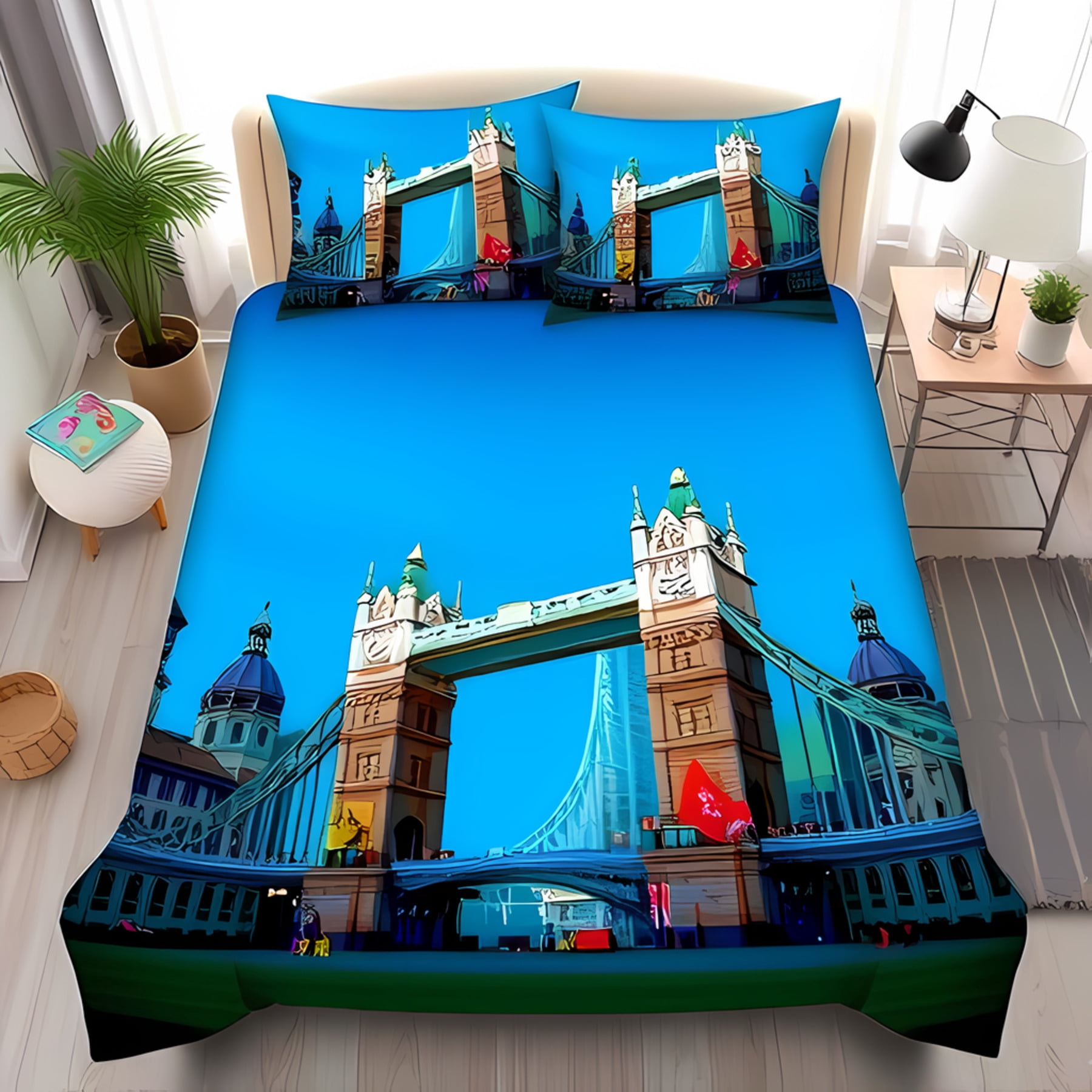 Tower Bridge Duvet Cover53909347