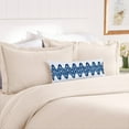 thumbnail image 1 of 3 Piece Duvet Cover and Sham Set Full/Queen Cream, 1 of 2