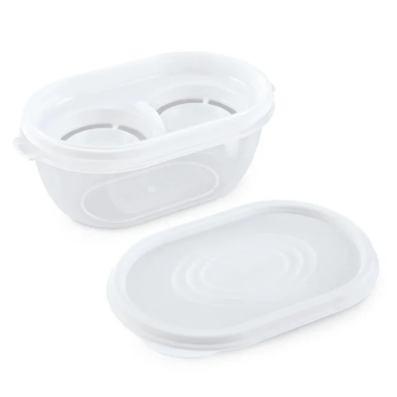 3-Piece Easy-To-Use Double Egg Separator Set