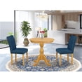 thumbnail image 1 of 3 Piece Eden Dining Table Set - Oasis & Oak, 1 of 1