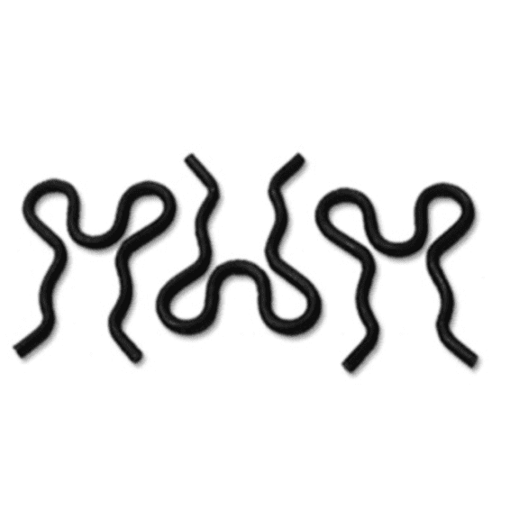 3 Piece Emergency Parking Brake Cable Clip Set 1967-1981 Firebird and Camaro