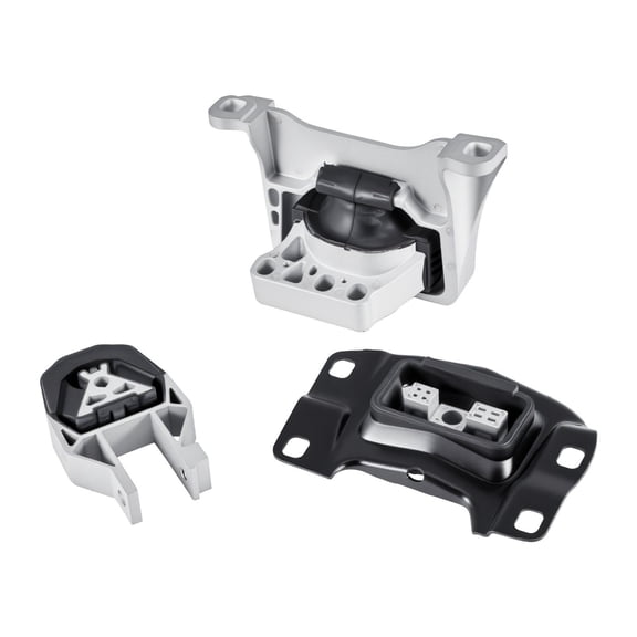 3-Piece Engine and Replace OE# A5612, A5631, A5520,Transmission Mount Set for 2013-2019 Ford Escape 2.0L L4