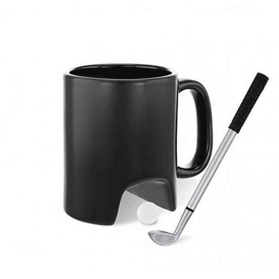 3 Piece Executive Tabletop Golf Coffee Mug Set