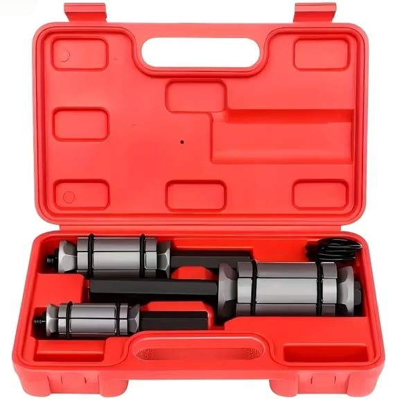 3-Piece Exhaust Pipe Expander Set, Tail Pipe Stretcher Tool Kit, 29mm to 89mm Tubing Expanding Tool with Storage Case for Automotive Repair
