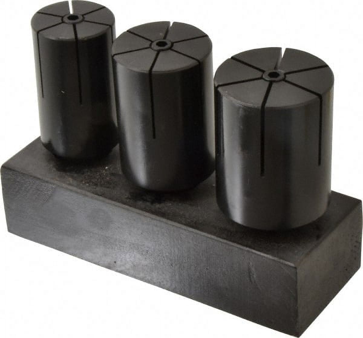 3 Piece Expanding Lathe Arbor Set 1.5", 1.75" & 2" Arbors, 4" Length
