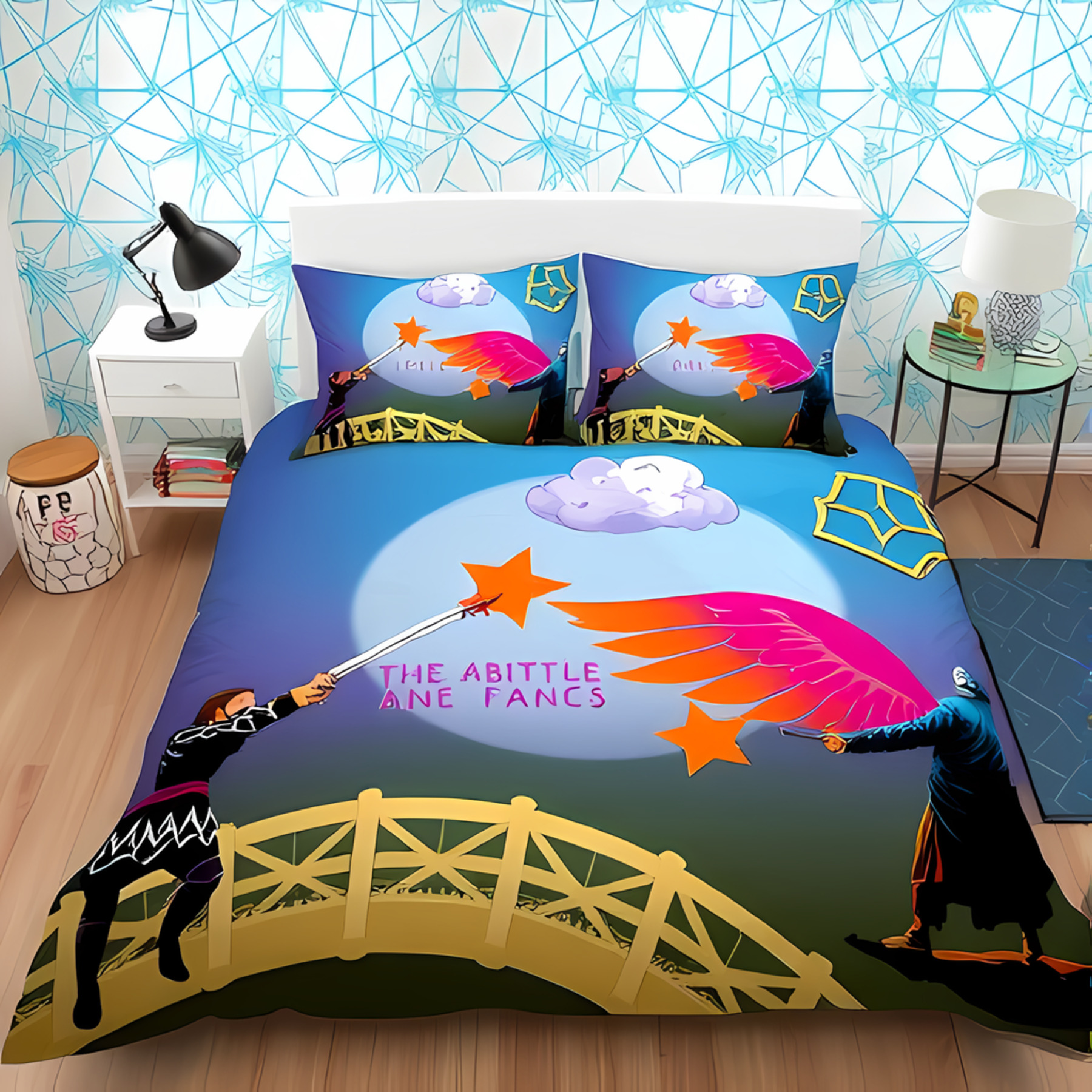 Colorful Fantasy Duvet Cover Set NCU0PVL137