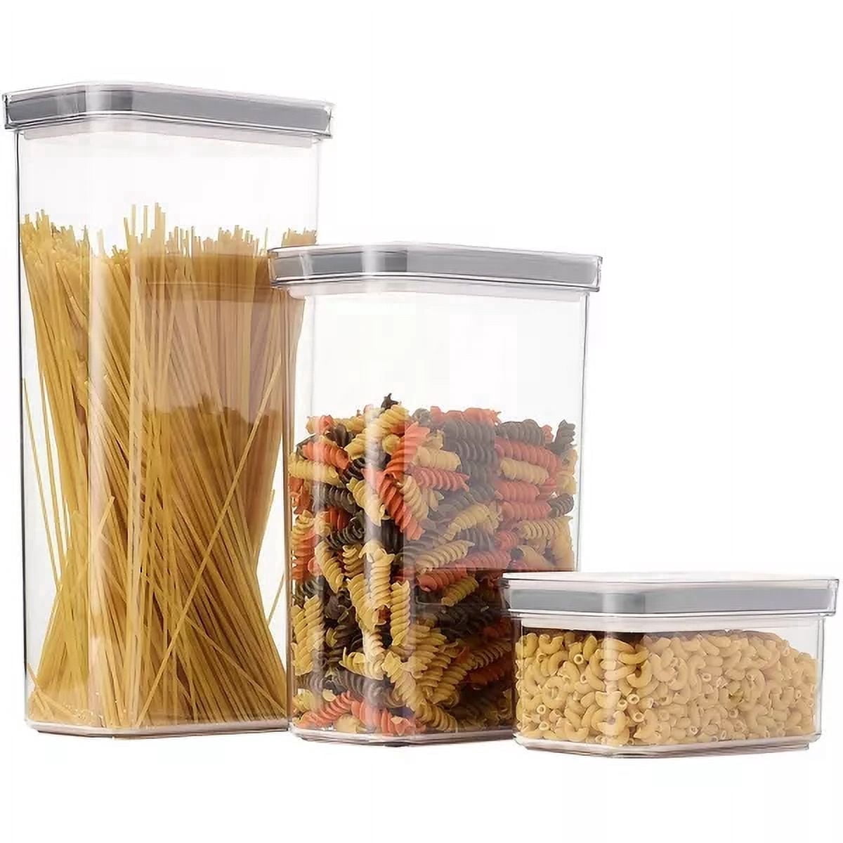 Pantrymate Square Container 3-Piece Set