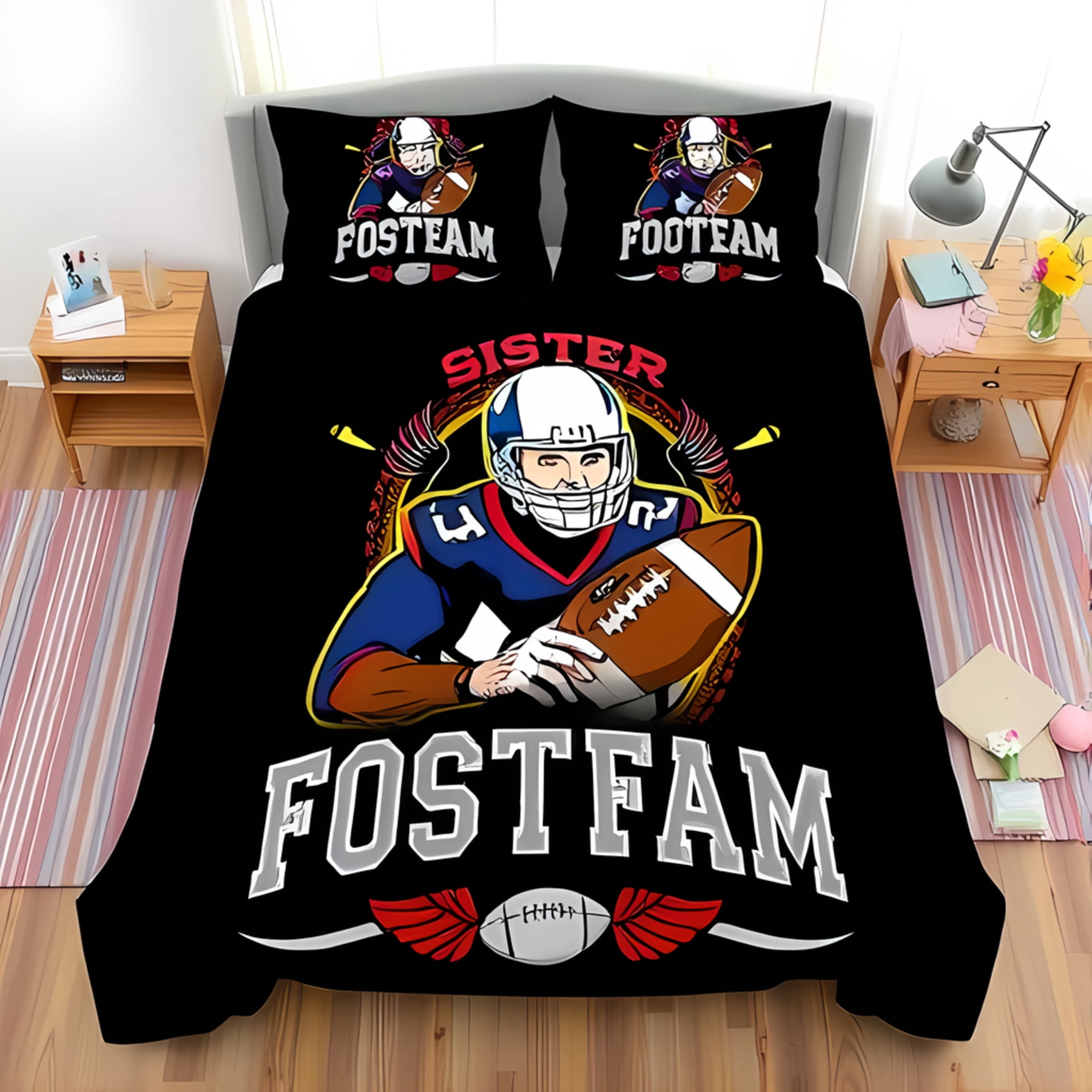 Player Duvet Cover main image 1