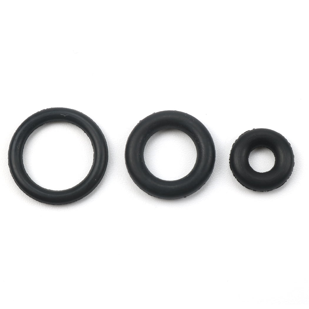 3 Piece Fuel Line Quick Disconnect O-Ring Repair Kit, Harley Davidson