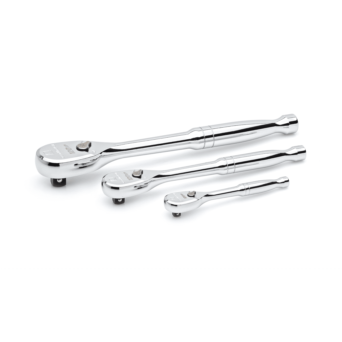 3 Piece Full Polish Mixed Ratchet Set Sansujyuku sansujyuku.com