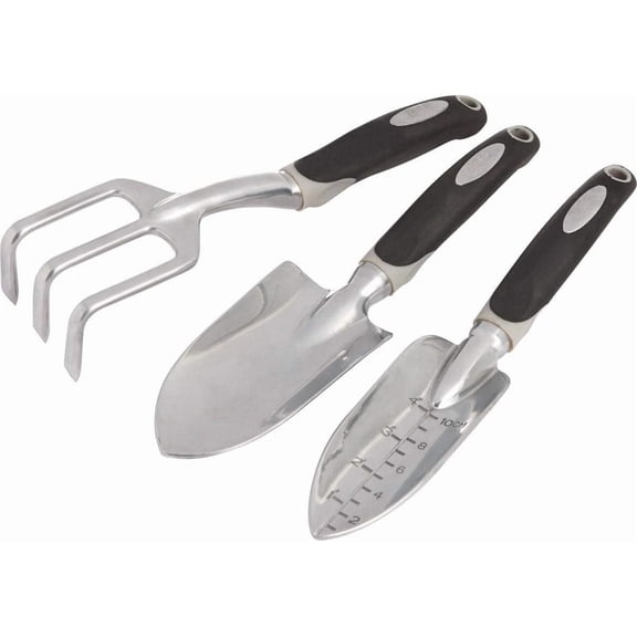 Do it Best Tools 3-Piece Garden Tool Set Residential Use, Standard Application