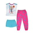 thumbnail image 1 of 3 Piece Girls Space Jam 2 Sleep Set, 1 of 1
