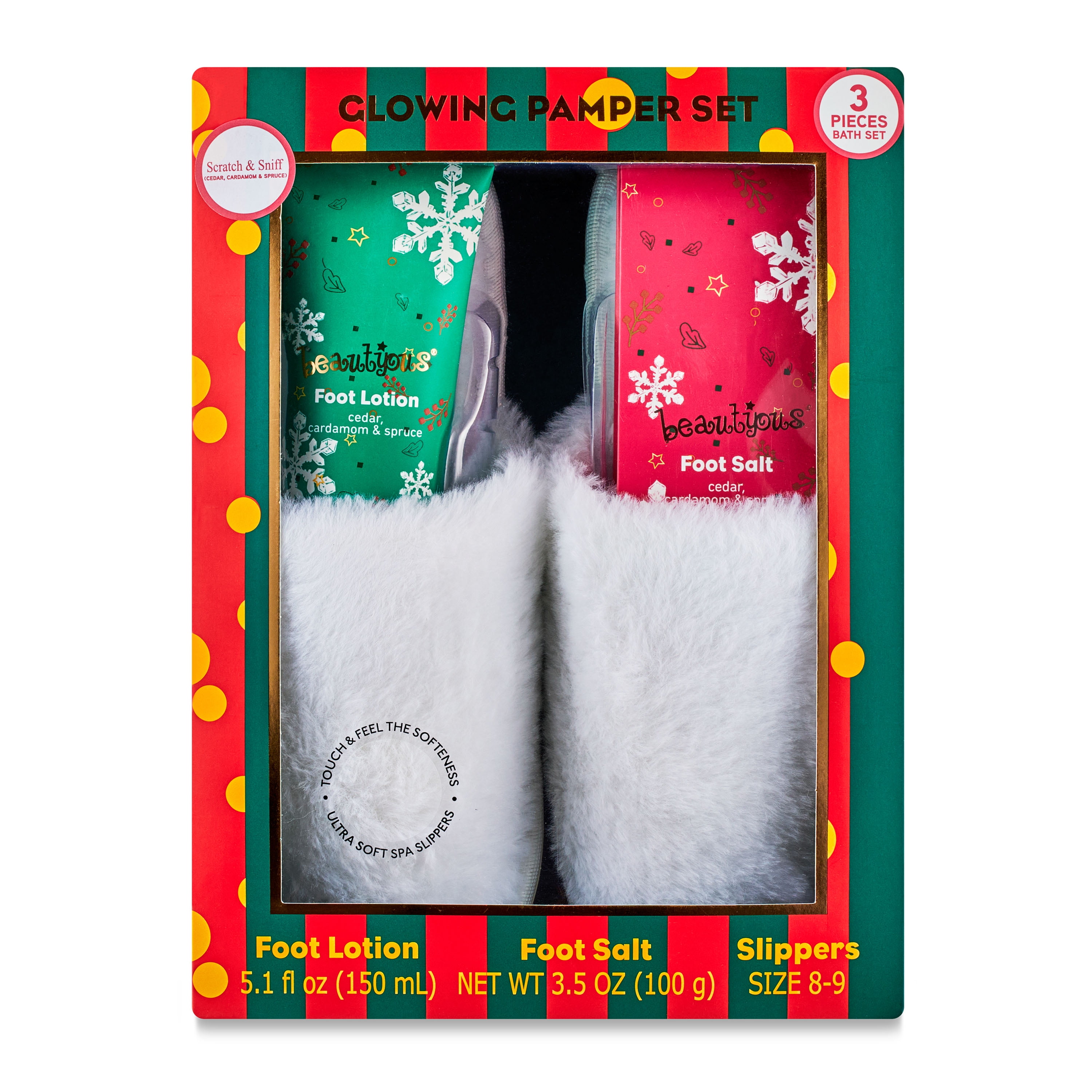 SLIPPER SET