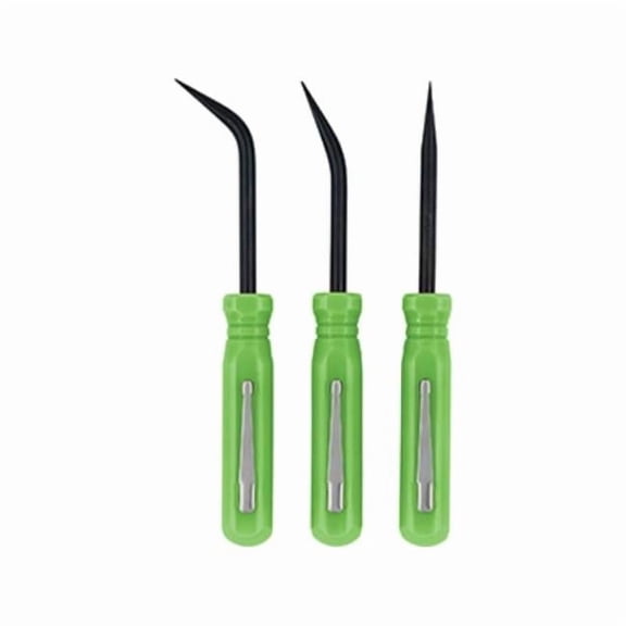 3-Piece Green Tool Set - 5 Inches - Compact & Versatile