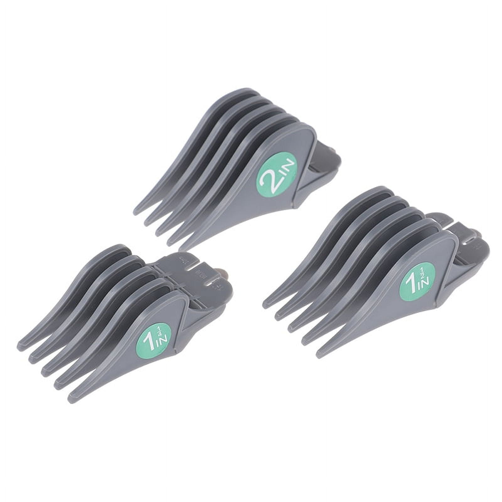 3-Piece Hair Clipper Guard Set, Professional Grade 32mm/38mm/51mm Large ...