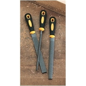 3 Piece Hand Wood File Rasp Tool Set for Woodworker Rasper Kit Shaping