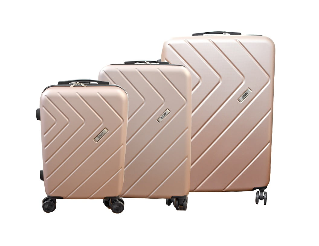3 Piece Hardside Lightweight Spinner Luggage Set