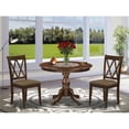 thumbnail image 1 of 3 Piece Hartland Dining Room Table Set - Mahogany, 1 of 1