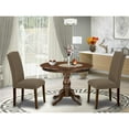 thumbnail image 1 of 3 Piece Hartland Dining Table Set - Mahogany, 1 of 1