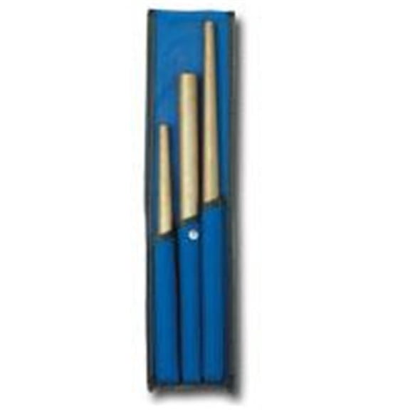 3-Piece Heavy Duty Brass Punch Set