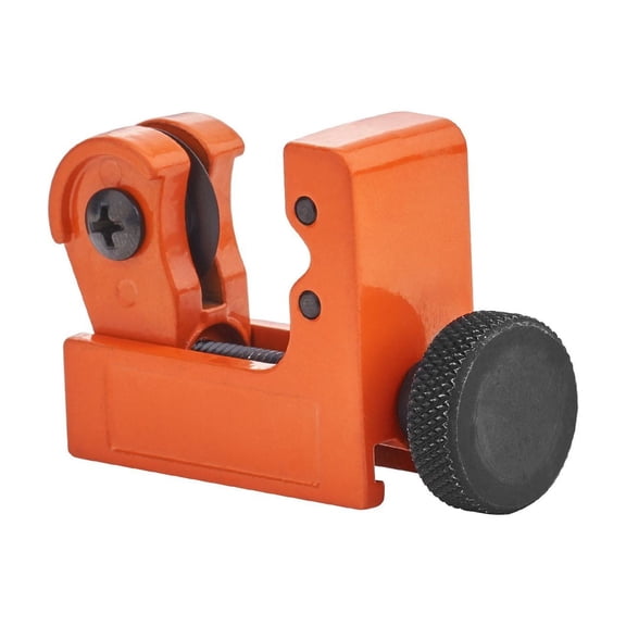 3-Piece Heavy-Duty Pipe Cutter Set for Stainless Steel,Copper,Aluminum,Plastic Tubing 3/16"to 2"OD with Mini Tube Cutter and Deburring Tool