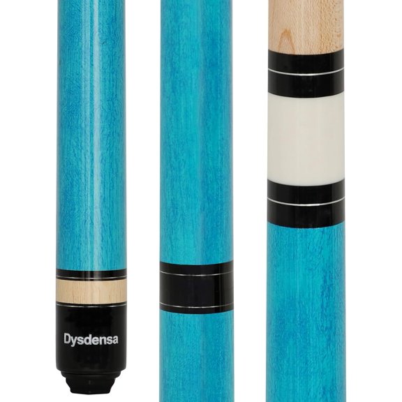 3-Piece Heavy Jump Break Cue Stick 24-25 oz, Canadian Maple Wood 14mm Crystal Tip for Jumping or Breaking