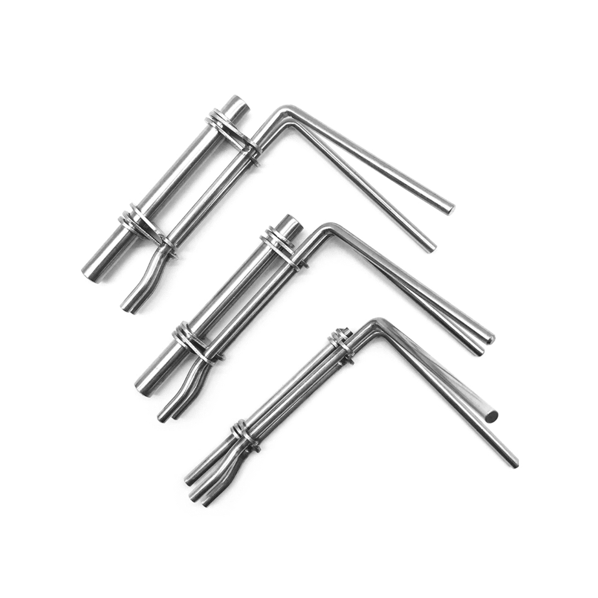 3Piece Hydraulic Cylinder Piston Rod Sealing UCup Mounting Tool Kit