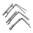 thumbnail image 1 of 3-Piece Hydraulic Cylinder Piston Rod Sealing U-Cup Mounting Tool Kit Easy to Operate Professional Tool, 1 of 6