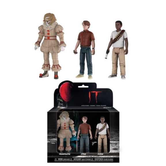 3-Piece IT Action Figures, 6.25"