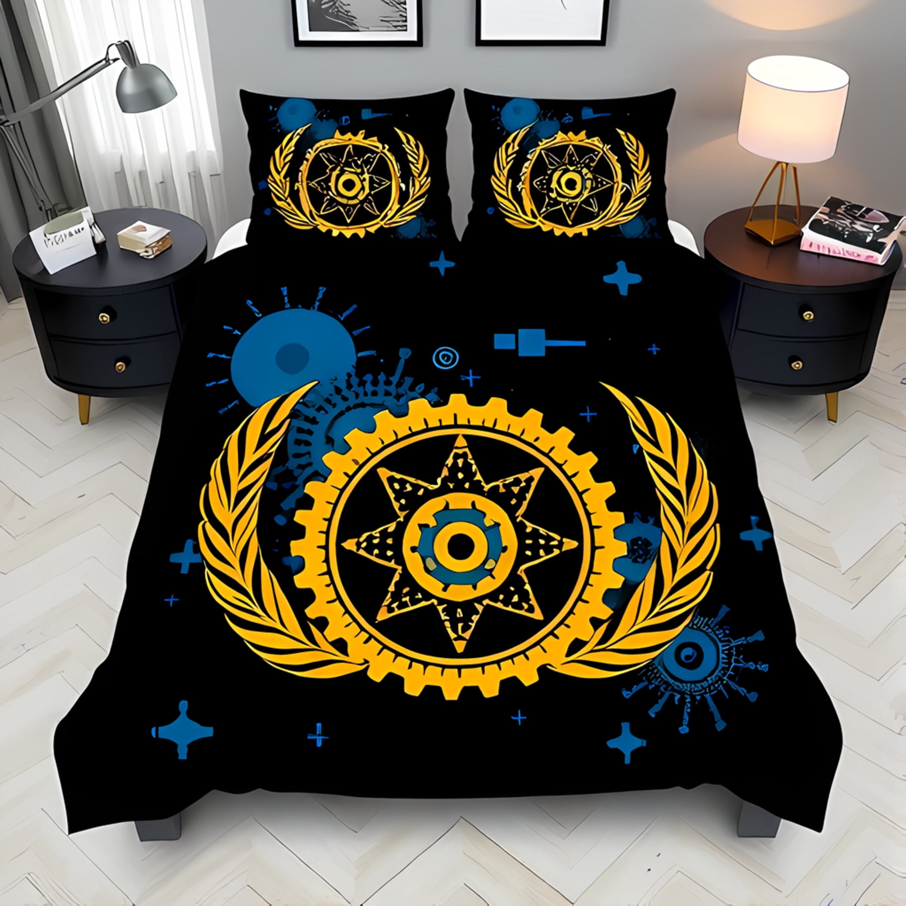 Golden Nectar CP0108033CL Duvet Cover Set main image 1
