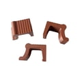 thumbnail image 1 of 3-Piece Invisible Flower Pot Feet, Durable Plastic Planter Risers with Drainage Support for Indoor Outdoor Pots, Patio Garden Balcony Floor and Deck Protection, 1 of 6