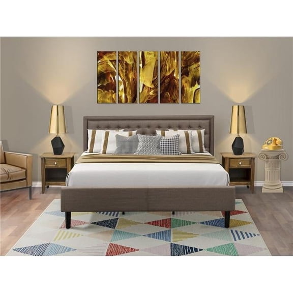 3 Piece Kendall Bedroom Set - Black