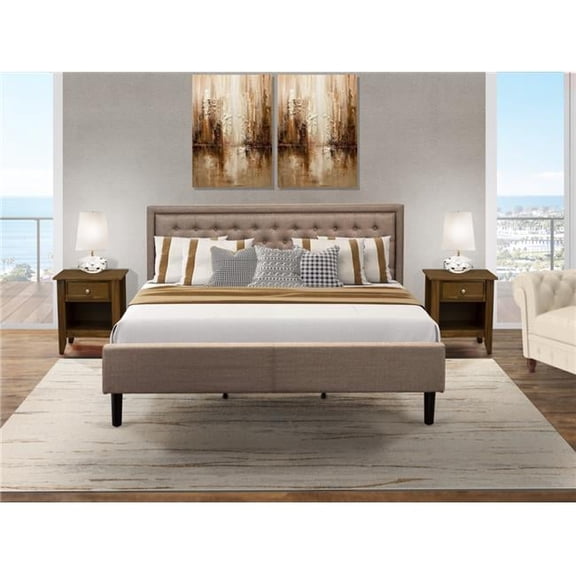 3 Piece Kendall Bedroom Set - Black