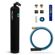 PRO+AQUA RinseMaster X | Spotless 10,300 Gallon Deionizer Spot-Free System for Car Wash, Manufacturing Washing, High Capacity Spotless Water for Factory Use