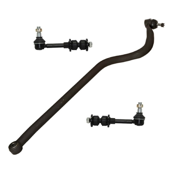 3 Piece Kit Sway Bar Links & Track Bar 4 Wheel/ All Wheel Drive Fits select: 1995-1999 DODGE RAM 2500, 1995-1999 DODGE RAM 1500