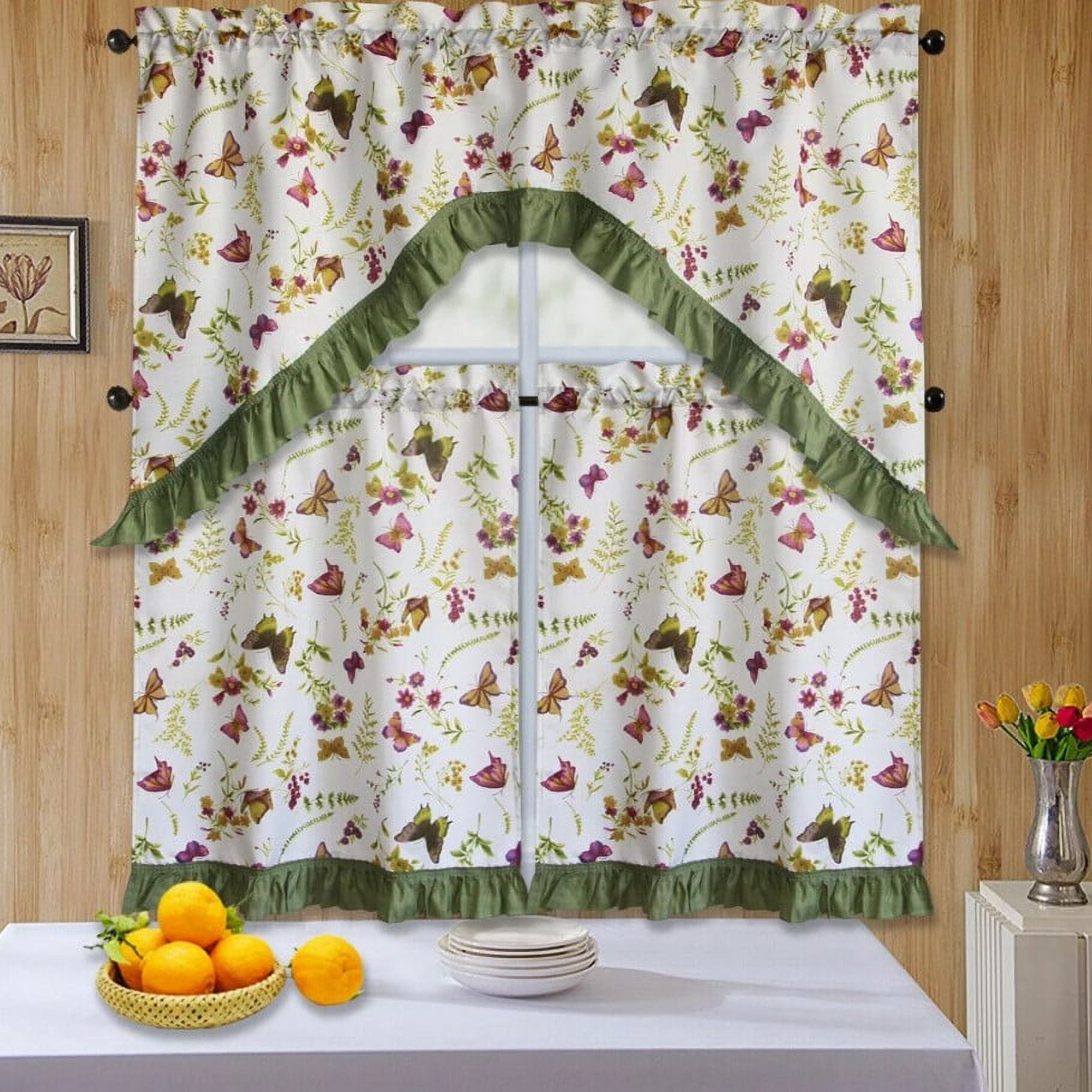 Kitchen on sale curtains cheap