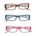 thumbnail image 1 of 3 Piece Ladies Printed Reading Glasses Set - Power 1.0, 1 of 1