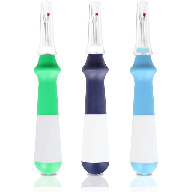 Large Seam Ripper Tool 3 Piece Large Seam Ripper, Seam Rippers for Sewing, Colorful Handy ...