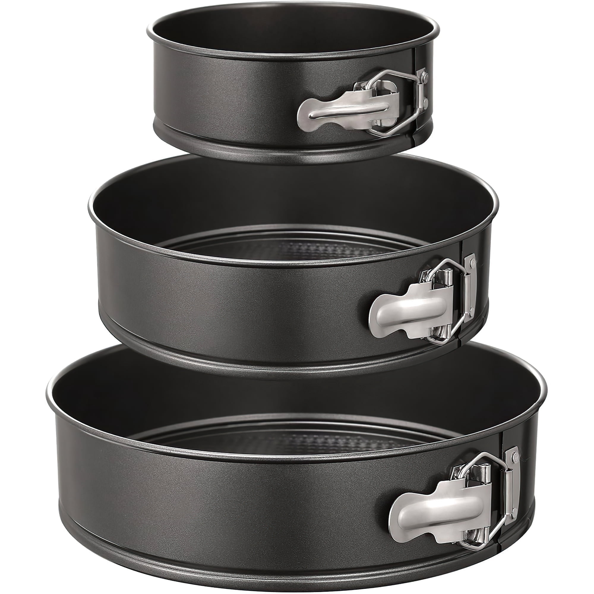 GPED 3-Piece Leakproof Springform Pan Set - 6