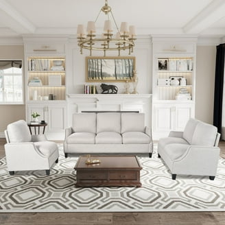 INSEUS Single Sofa Accent Chair Armchair Chenille Fabric Sofa with