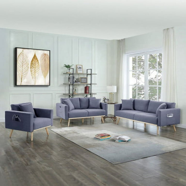 Chairs Living Room Furniture Set, Furniture Sofa Set Home